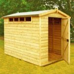 Shire Shire 8′ x 6′ Security Apex Shed