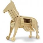 GMC Publications Trojan Horse Working Wooden Model Kit