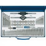 Draper Draper 79205 75 Piece Combination Metric and BSP Tap and Die Set