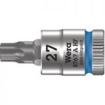 Wera Wera 8767 A HF Zyklop TORX® 1/4” Drive TX27 Socket 28mm