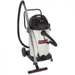 Shop Vac Shop Vac 2 Motor 2400W SS 2 Stage 80L Wet/Dry Vacuum (230V)