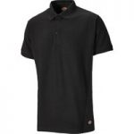 Dickies Dickies Two Tone Polo Shirt (Black/Black)