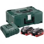 Metabo Metabo 18V 2 x 5.5Ah LiHD Batteries and Charger Set