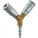 PCL PCL 1/4″ 2-way Y Joint