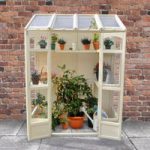 Machine Mart Xtra Forest Victorian Tall Wall Greenhouse