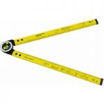 Machine Mart 24” (600mm) Ruler & Angle Finder
