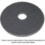 National Abrasives Floor Cleaning Pads 19″ Green 5 Pack