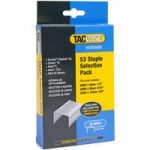Tacwise Tacwise 53 Series Staple Selection Box 6000 pack