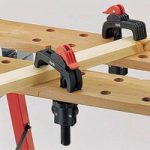 Clarke Clarke CHT334 2-Pce Clamp Set for CFB600 Bench