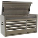 Sealey Sealey PTB104008SS 8 Drawer 1055mm Stainless Steel Topchest