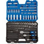 Draper Draper 149 Piece 1/4”, 3/8” & 1/2” Square Drive Metric Socket & Bit Set