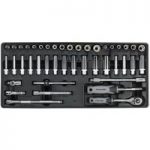 Sealey Sealey TBT33 43 Piece 1/4” Drive Metric & Imperial Socket Set