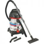 Vac King Vac King CVAC25SS Wet & Dry Vacuum Cleaner (230V)