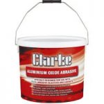 Clarke Clarke 20kg Aluminium Oxide Abrasive Powder – 60-80 Grit