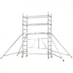Zarges Zarges 3.7m Reachmaster Scaffold Tower with Stabilisers