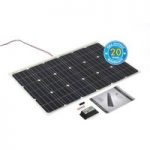 Solar Technology International PV Logic 120Wp Flexi Kit & 10Ah Charge Controller