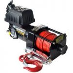 Warrior Warrior Ninja 907kg 24V DC Synthetic Rope Winch