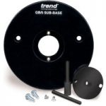Trend Trend GB/5/S Special Sub-Base, drilled to order
