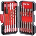 Clarke Clarke CHT760 20 Piece Drill And Driver Set