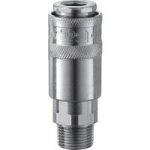 PCL PCL Male Quick Release ‘Snap’ Coupling ¼”