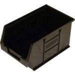 Barton Storage Barton Topstore TC3 Black Recycled Containers (Pack of 10)