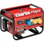 Clarke Clarke PG3800DV 3kVA 230V/110V Dual Voltage Petrol Generator