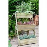 Forest Forest Compact Cascade Planter