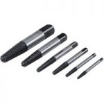 Machine Mart 6 Piece Screw Extraction Set (3 – 25mm)