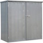 Sealey Sealey 1.5 x 0.8 x 1.5m Galvanized Steel Shed