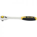 Elora Elora 770-L1K 270mm 1/2″ Sq. Dr. Soft Grip Reversible Ratchet