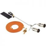 Clarke Clarke PLK1074 700mm Twin Burner Gas Torch Kit