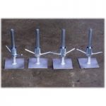 Toptower Toptower Set of 4 Adjustable Legs for DIY Work Tower