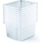 Barton Storage Topstore 012455/WOL/10 TopBox 35 Litre Containers without Lids (10 Pack)