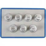 Laser Laser 6860 7 Piece Wheel Nut Key Set – Vauxhall/Opel