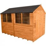 Forest Forest 6x10ft Apex Overlap Dipped Shed