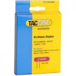 Tacwise Tacwise 91 Series 40mm Galvanised Staples 1000 pack