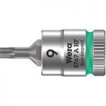 Wera Wera 8767 A HF Zyklop TORX® 1/4″ Drive TX9 Bit Socket 28mm