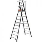 Little Giant Little Giant 10 Tread 2.62m Safety Cage Step