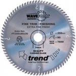 Trend Trend FT/300x96x30 Pro Saw Blade Fine Trim 300mm X 96 Teeth X 30mm
