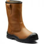 Dickies Dickies Dixon Lined Rigger Boots Tan Size 6