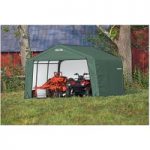 Clarke Clarke CIS81212 Motorcycle Shelter/Shed (3.6 x 3.6 x 2.5m)