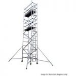 UTS UTS 18SW117 500 11.7m Platform Single Industrial Tower