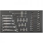 Sealey Sealey S01125 30 Piece Specialised Spanner Set