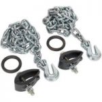 Sealey Sealey RE91/5/CK Chain Kit (2 x 2m Chains and 2 x Clamps)