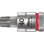 Wera Wera 8767 A HF Zyklop TORX® 1/4” Drive TX40 Bit Socket 28mm