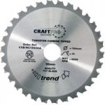 Trend Trend CSBNC18430A – 30T ‘CraftPro’ Saw Blade 184mm