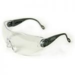 Machine Mart Xtra Oregon Clear Lens Thick Frame Safety Glasses