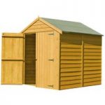 Shire Shire 6′ x 6′ Overlap Apex Double Door Shed