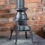 Clarke Clarke Potbelly – Standard Size Cast Iron Wood Burning Stove