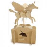GMC Publications Flying Unicorn Working Wooden Model Kit